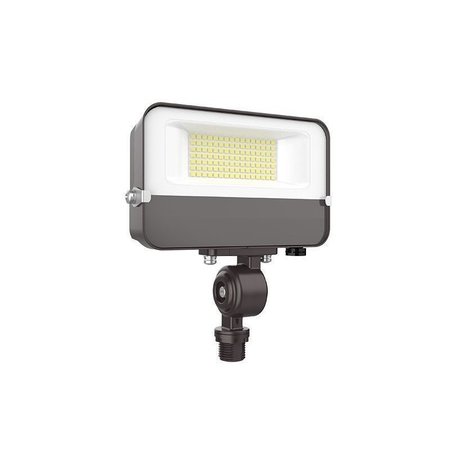 WESTGATE LFE-30W-MCT-KNCOMPACT FLOOD LIGHT 15W 120V 1600LM, ADJ. 30/40/50K, KNUCKLE LFE-30W-MCT-KN